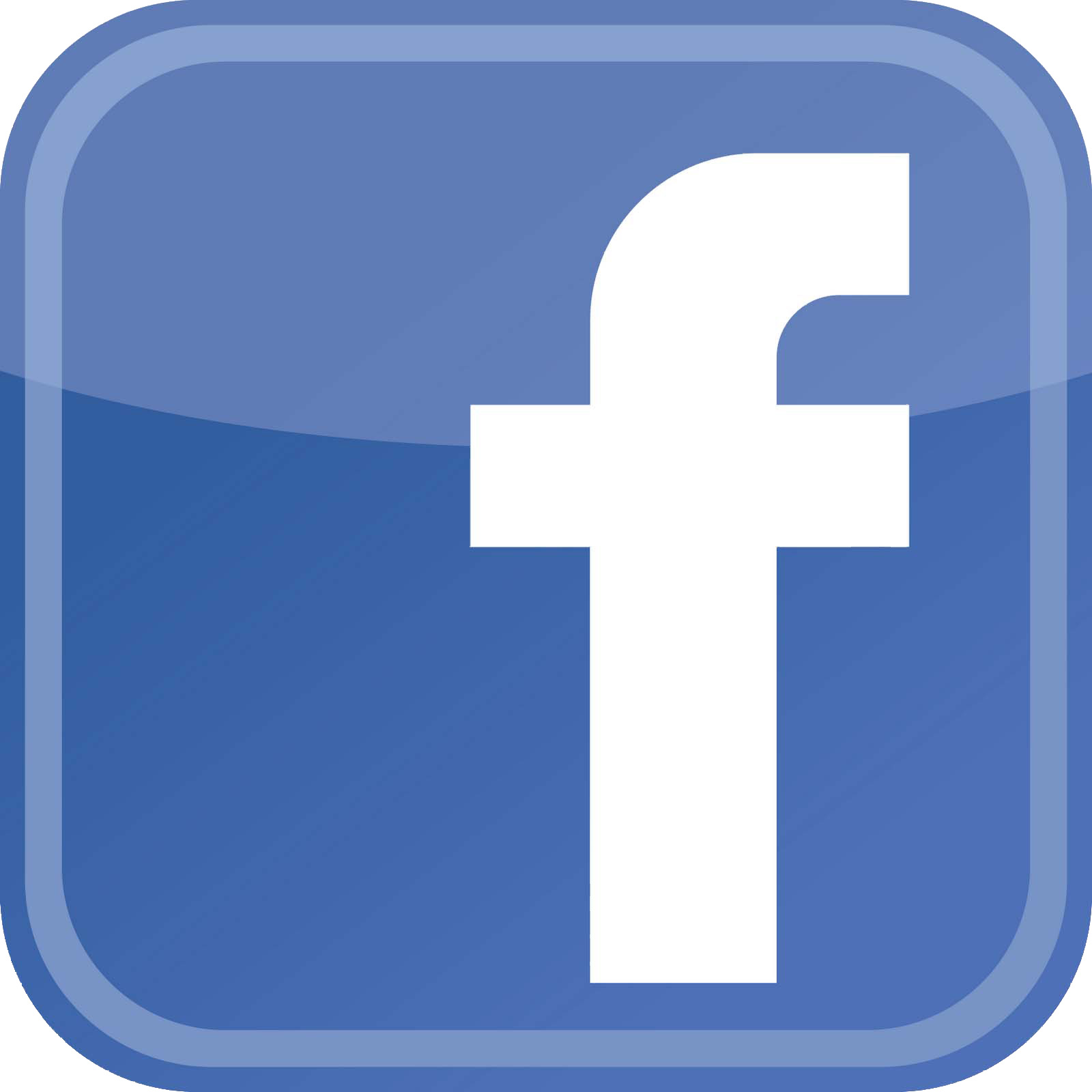 Facebook logo - Letter