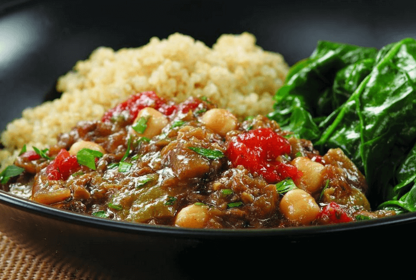 healthy family meals - moroccan chickpea stew